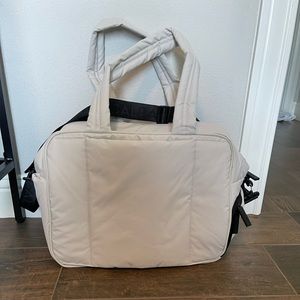 Calpak Luka Duffel in Dove Grey